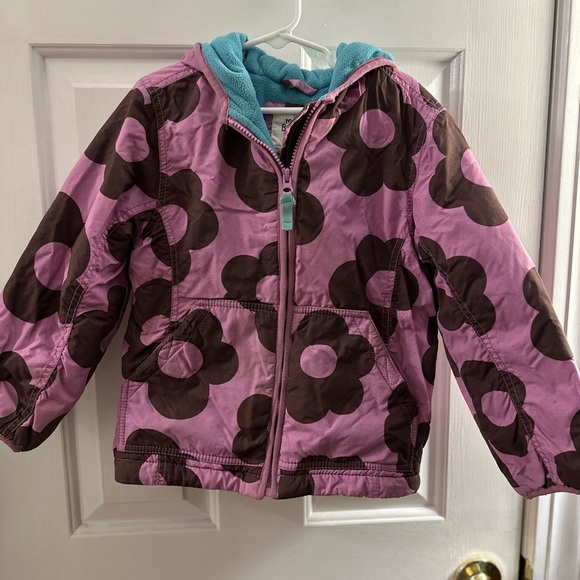 Mini Boden winter coat size 5-6Y - Picture 1 of 3